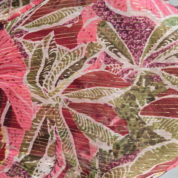 {Elan} Printed Ruffle Maxi Skirt - Size M - Picture 10 of 15